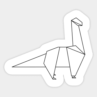 Baby brachiosaurus Sticker